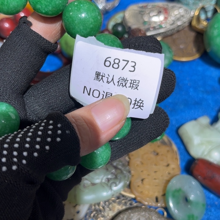 余***心菩提籽类工艺品6873