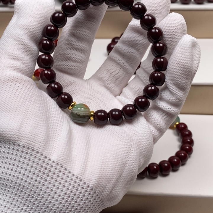 核桃手串/手链丰****宿猴头雕刻