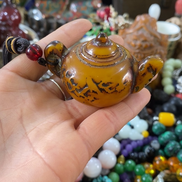 吊坠宫廷影视老旧工艺摆件