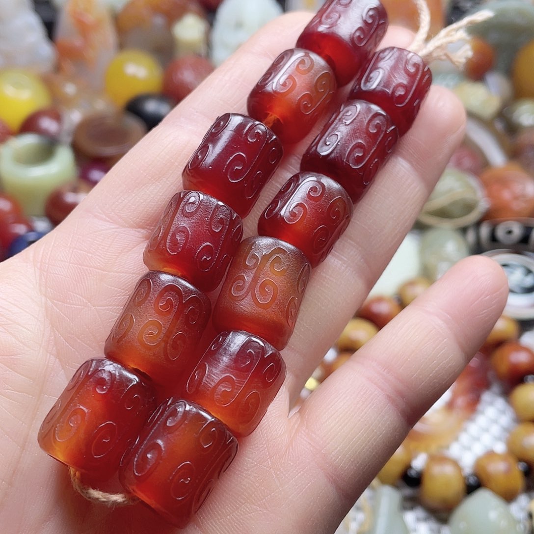 玛瑙/玉髓挂件未镶嵌