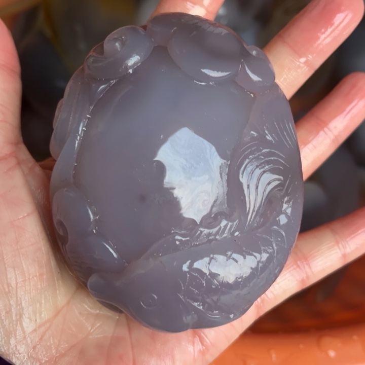 玛瑙/玉髓未镶嵌手链