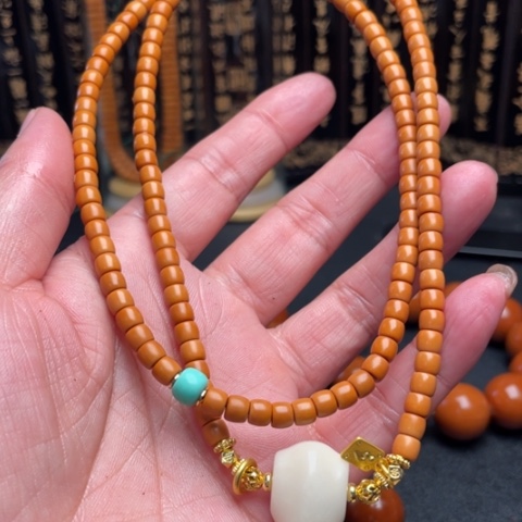 橄榄核手串/手链橄榄核0.5