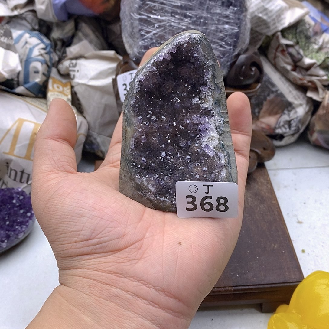 紫晶大型摆件（非配饰）未镶嵌