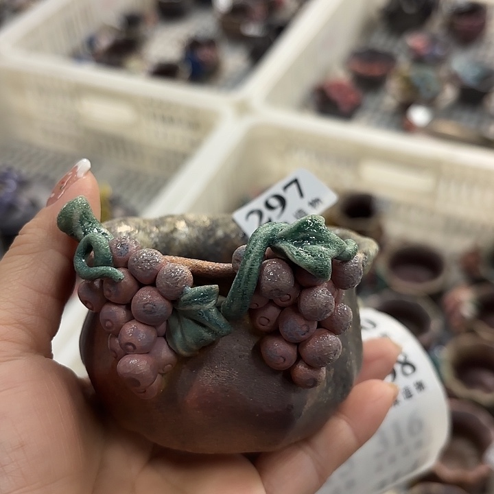 山泉造物手工制作柴烧297