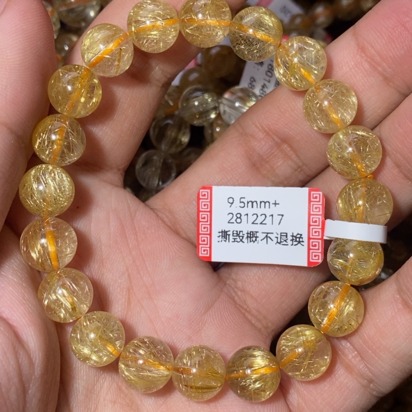 【闪购商品】水晶手链未镶嵌天然水晶手链