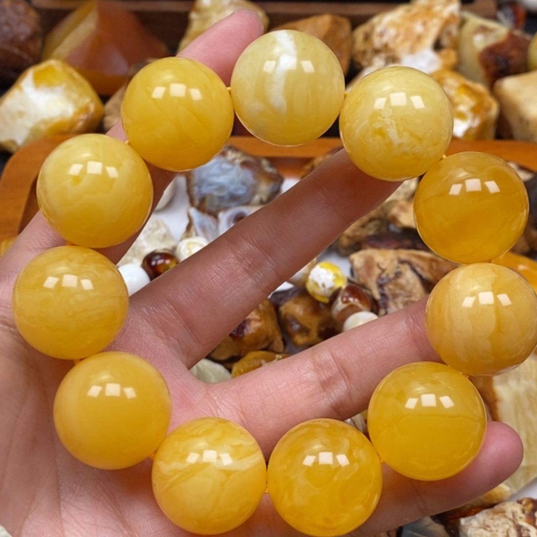 定制琥珀未镶嵌蜜蜡