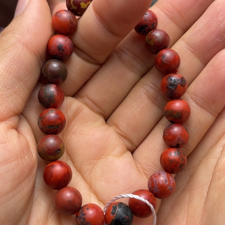 南红玛瑙手串9多样性发1未镶嵌