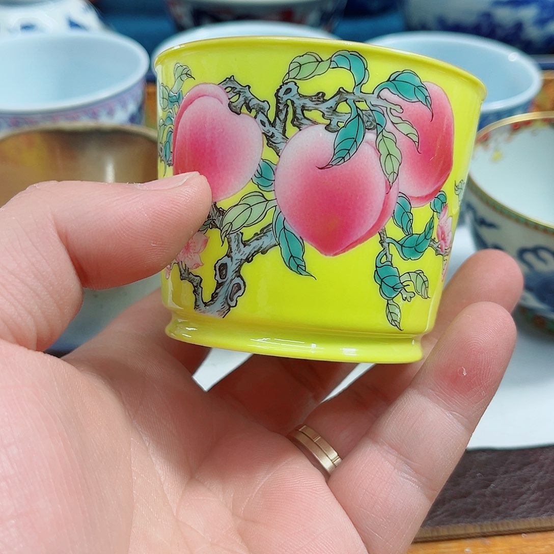 摆件千年瓷都景德镇 艺术关注谢佳豪