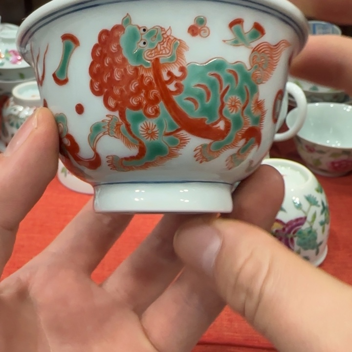 杯陶瓷艺术品收藏陶瓷
