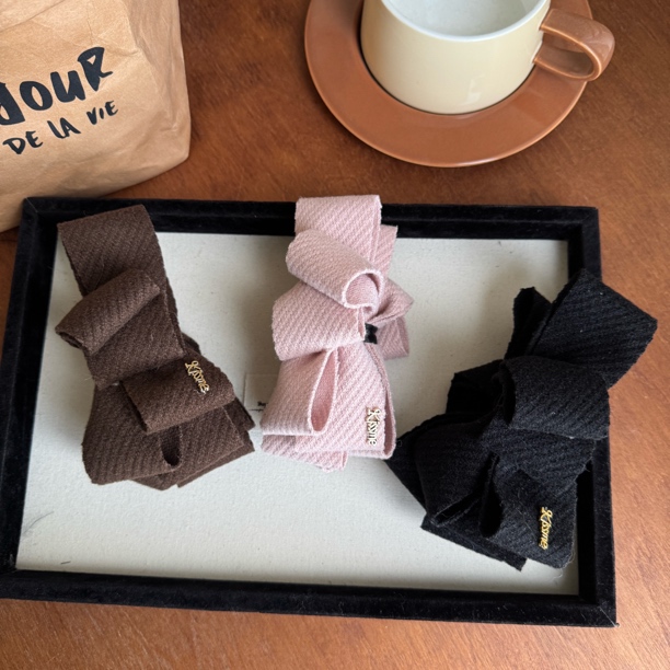 秋冬氛围11cm香蕉夹竖夹新款秋冬头饰发饰女气质扎头发夹字