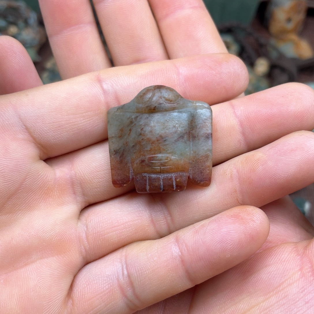 未镶嵌手链岫岩河磨玉（透闪石质玉）