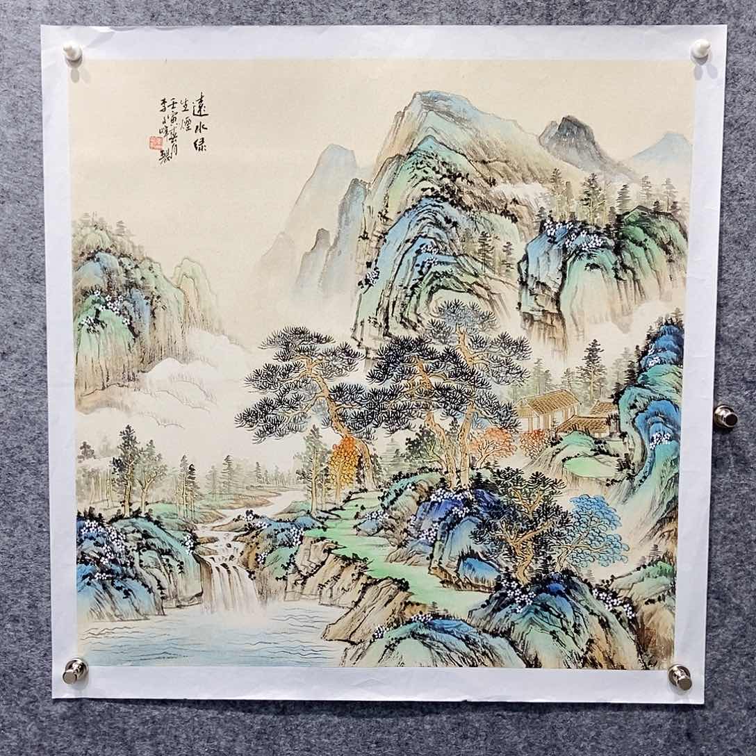 国画李文峰经典作品