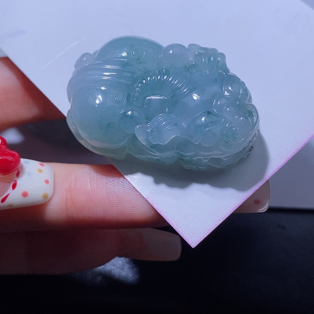 定制翡翠未镶嵌翡翠