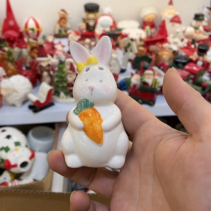 摆件陶瓷微瑕完美慎拍