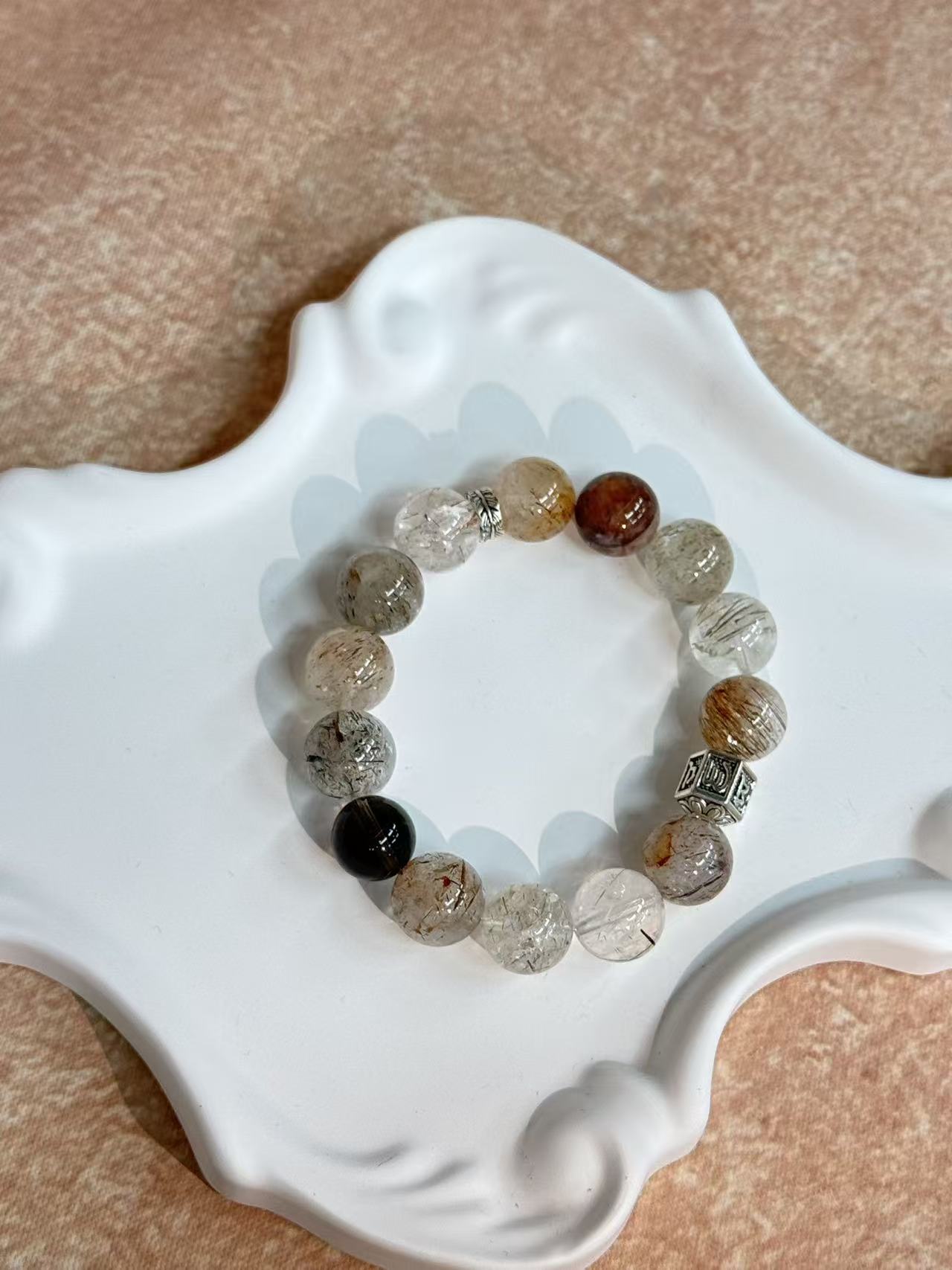 9570 【霜降】水晶手串男女同款手串