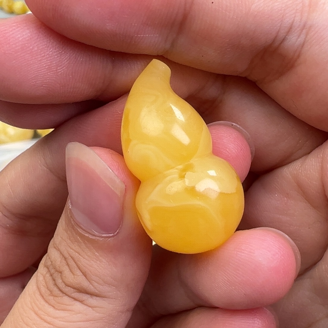琥珀手链未镶嵌蜜蜡
