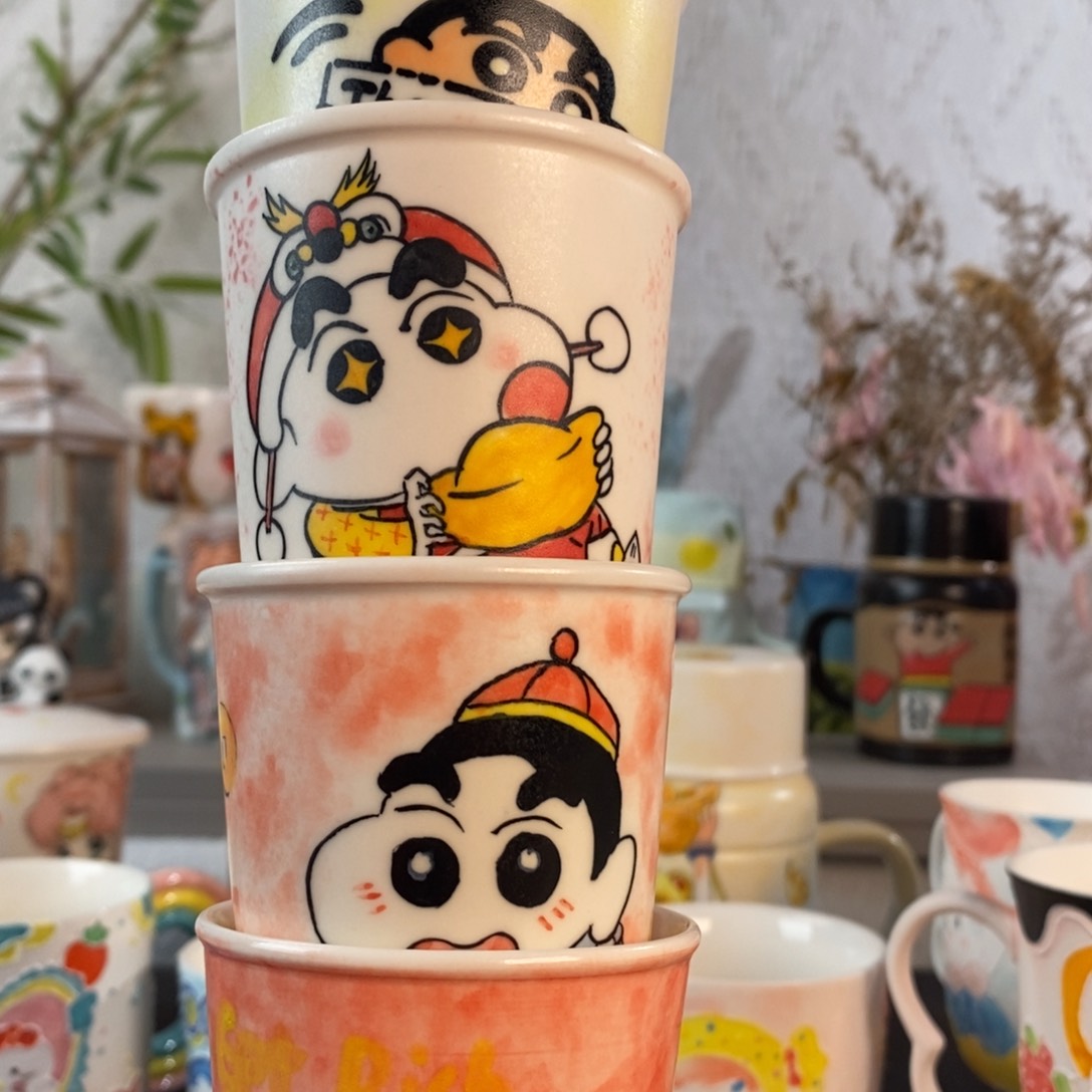 杯景德镇陶瓷创意水杯