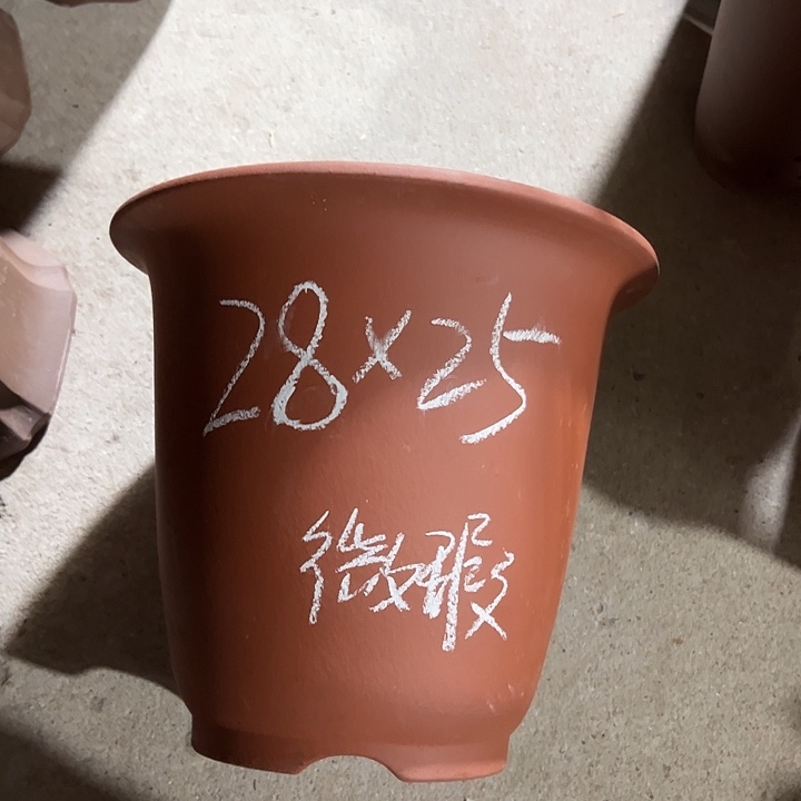 紫砂花盆宜兴紫砂花盆
