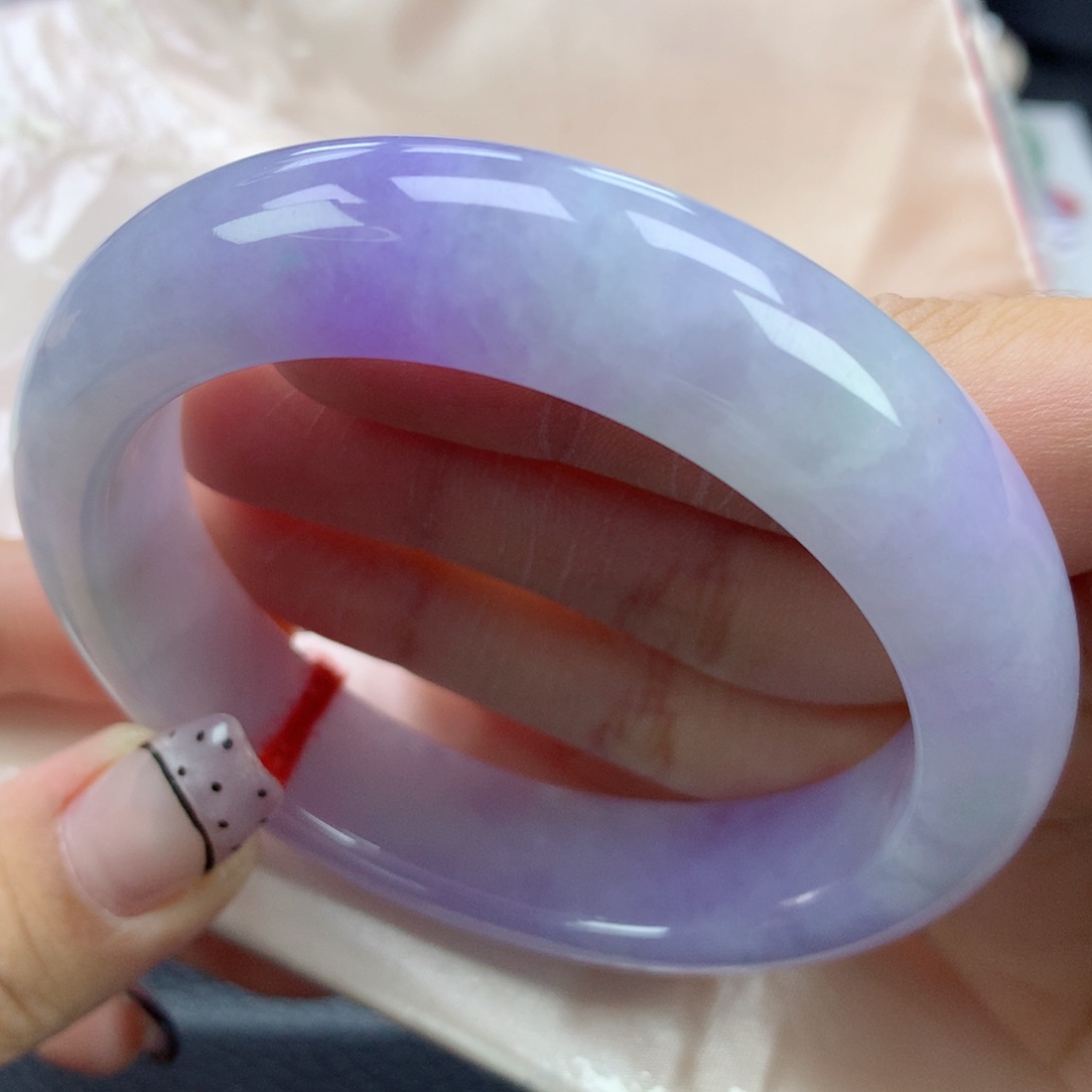 翡翠手镯未镶嵌61正