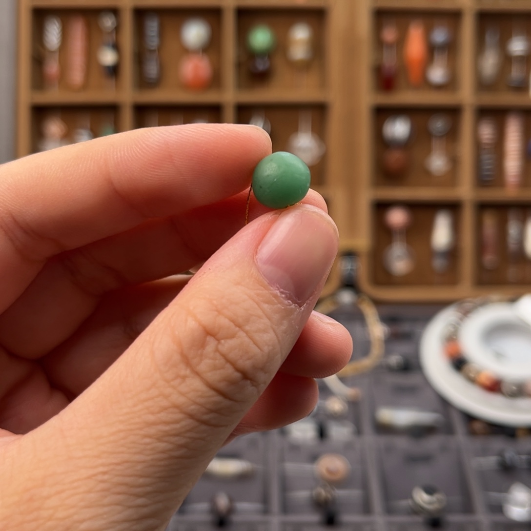 石英质玉未镶嵌吊坠(不含链)