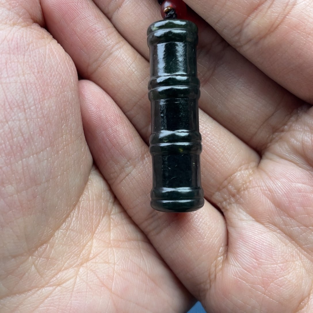 和田玉吊坠未镶嵌大****你