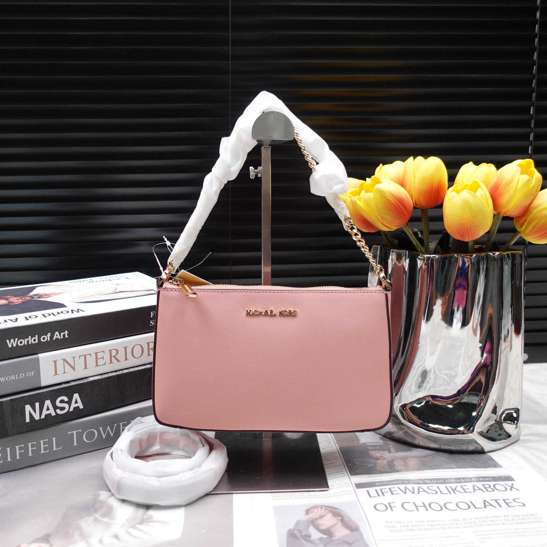 95新 MICHAEL KORS/迈克高仕 单肩包/T10236846