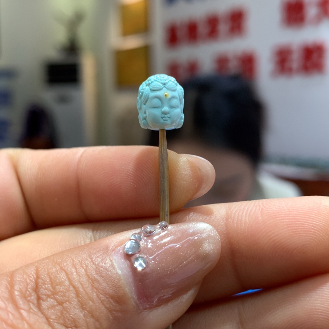 绿松石配饰未镶嵌