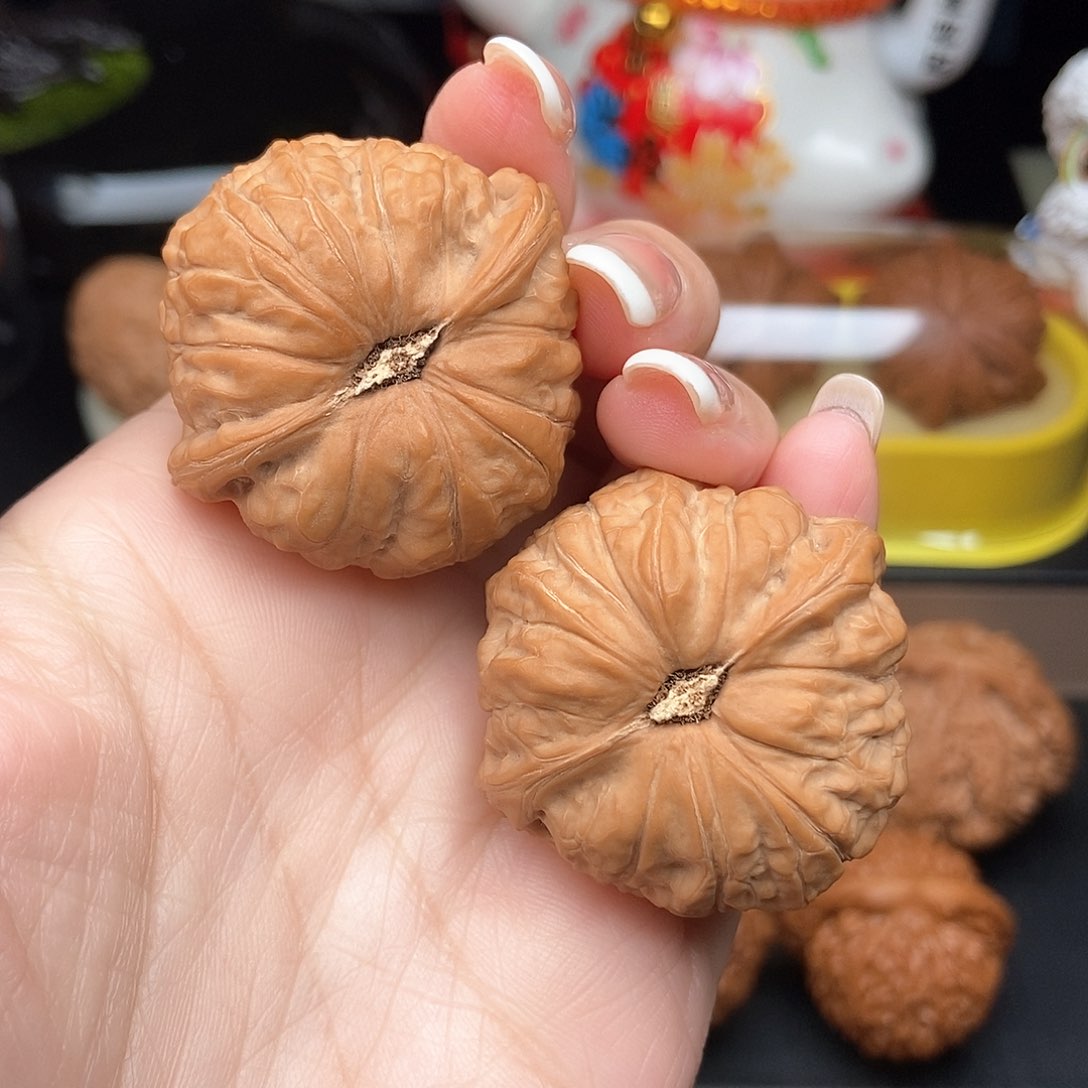 文玩核桃吊坠38.5南瓜