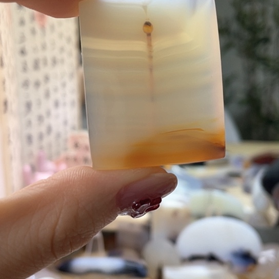 玛瑙/玉髓颈饰未镶嵌