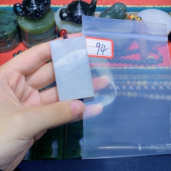 和田玉未镶嵌和田玉边角料随机发