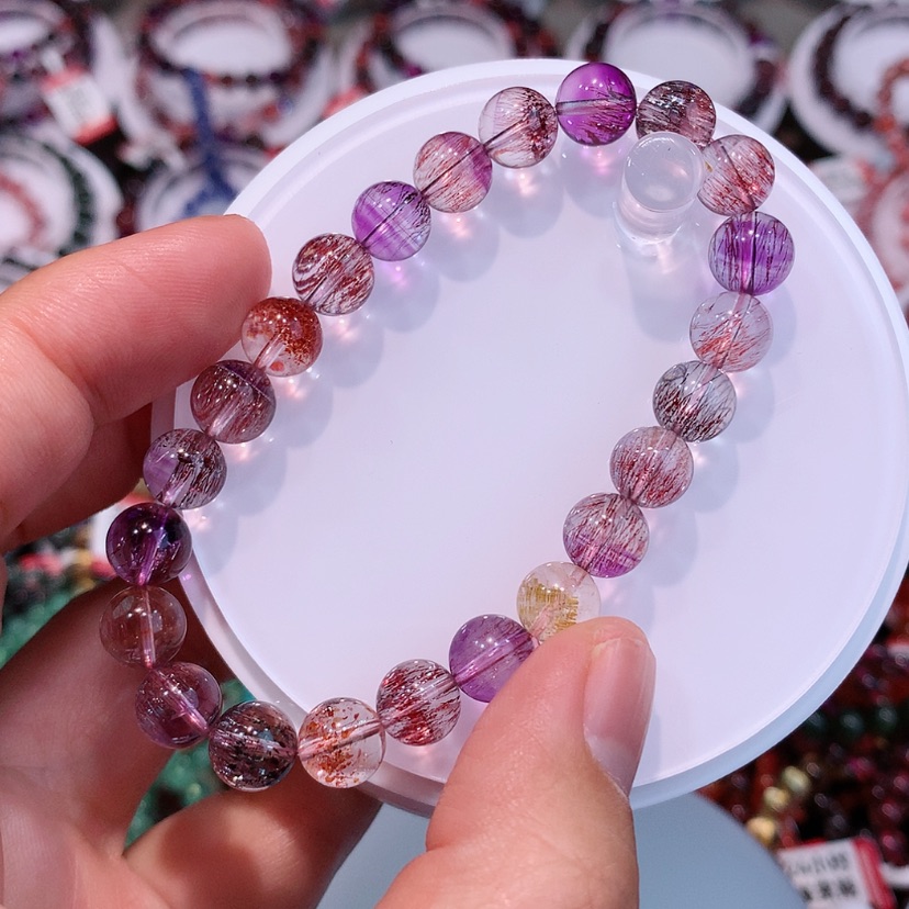 【闪购商品】水晶手链未镶嵌水晶手链