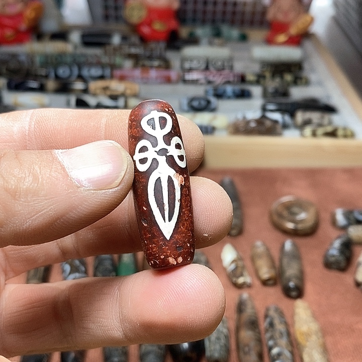 玛瑙/玉髓颈饰未镶嵌19
