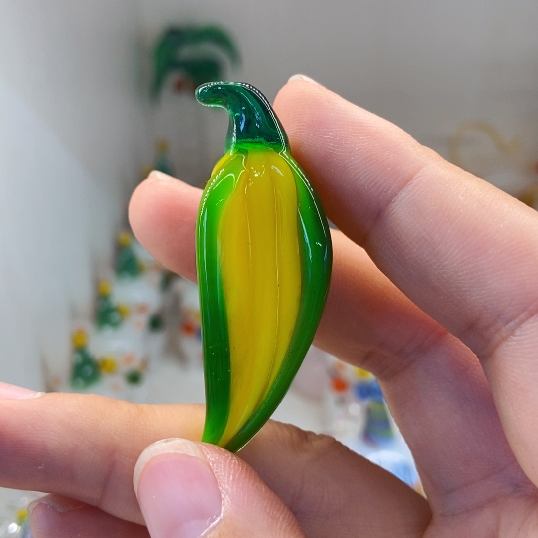 琉璃手工艺品杨桃