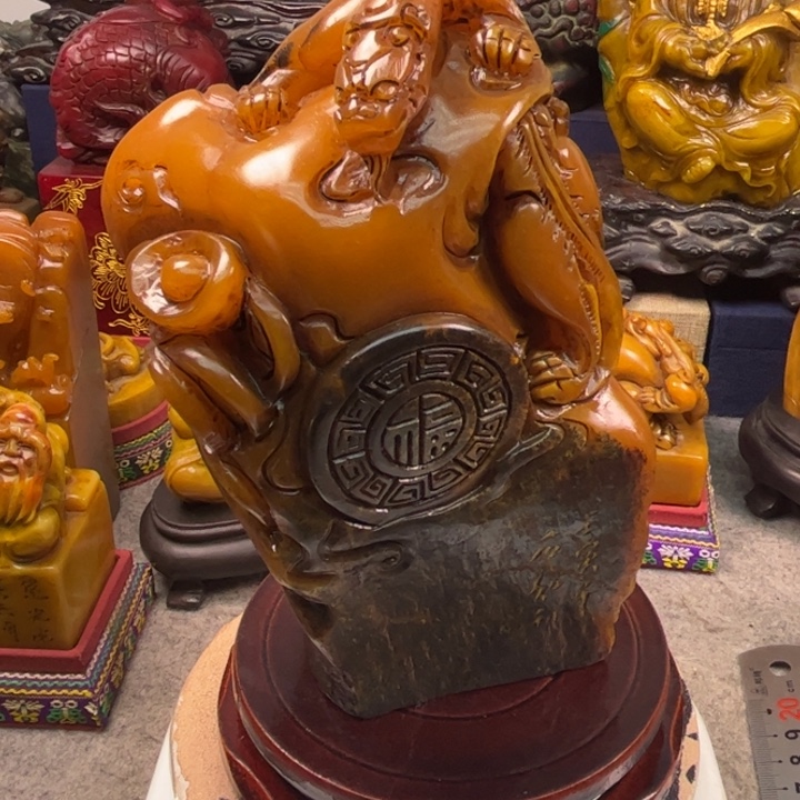 寿山石印石4693279