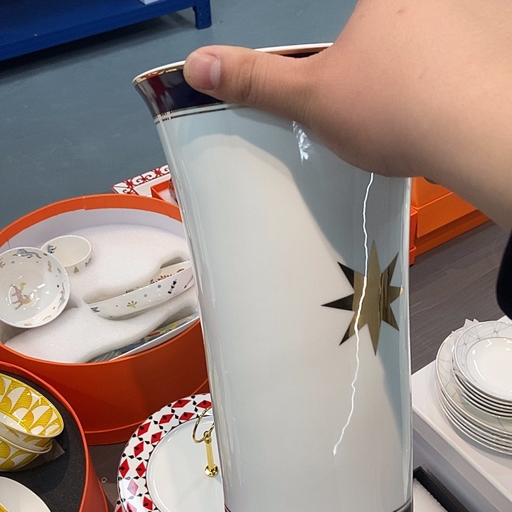 瓷片花瓶花瓶花瓶