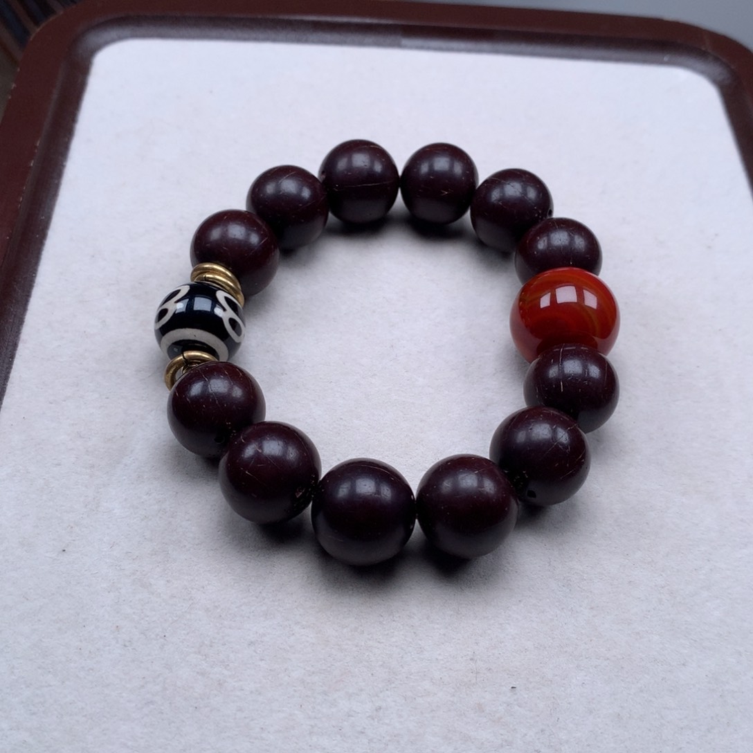 菩提吊坠未镶嵌紫金鼠菩提