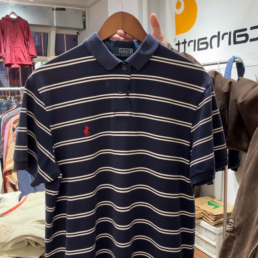 中古拉夫polo短袖