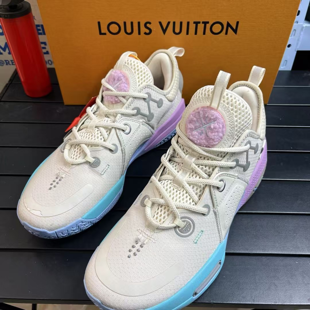 未使用 MM6 全新带吊阳/45码/全程9 棉花糖 