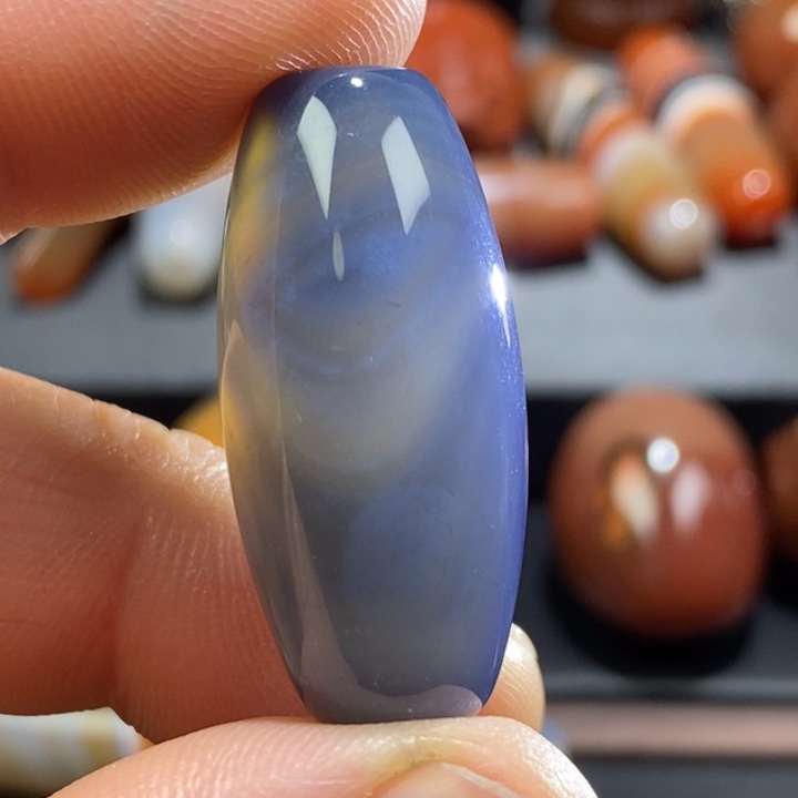 玛瑙/玉髓未镶嵌挂件