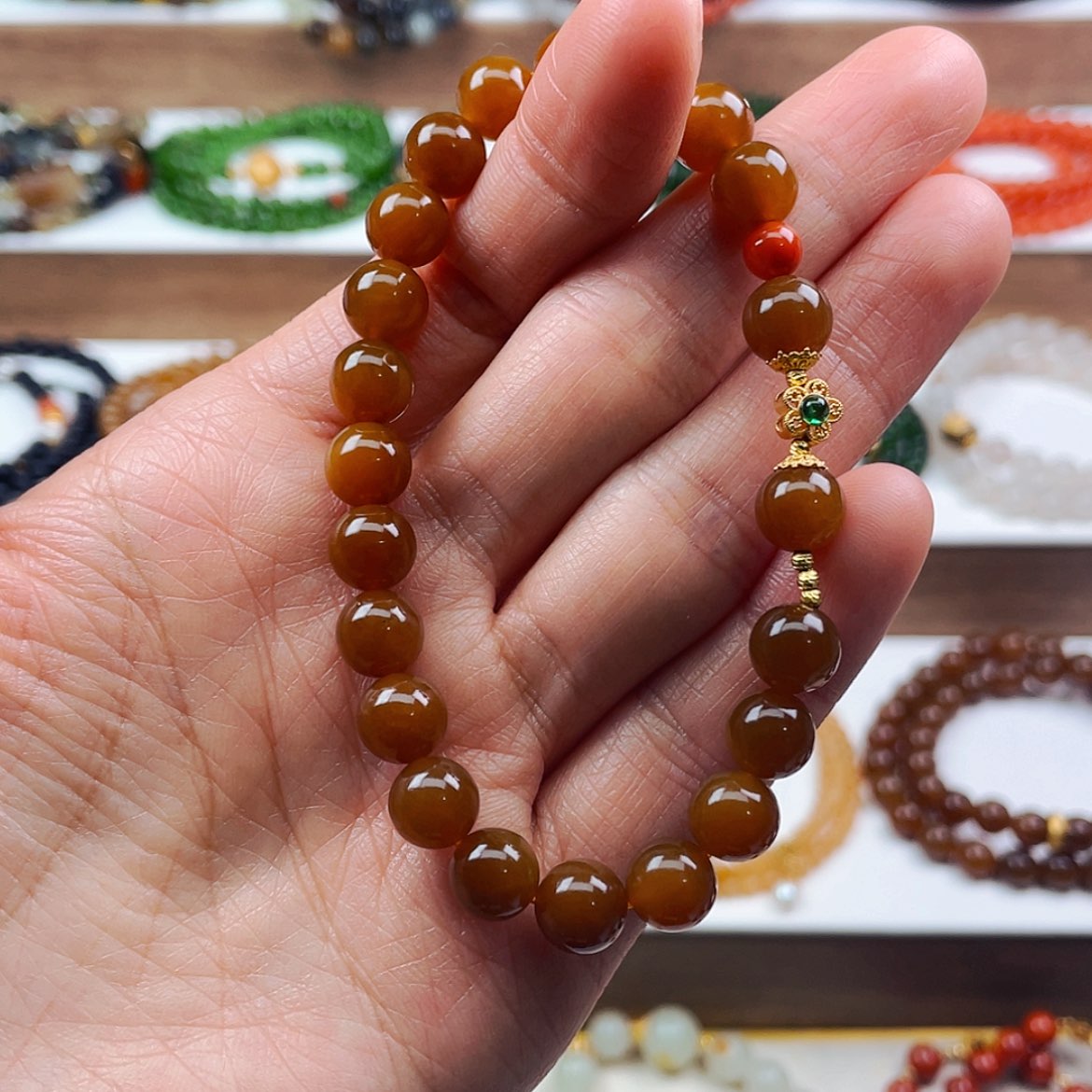 【闪购商品】和田玉手串未镶嵌