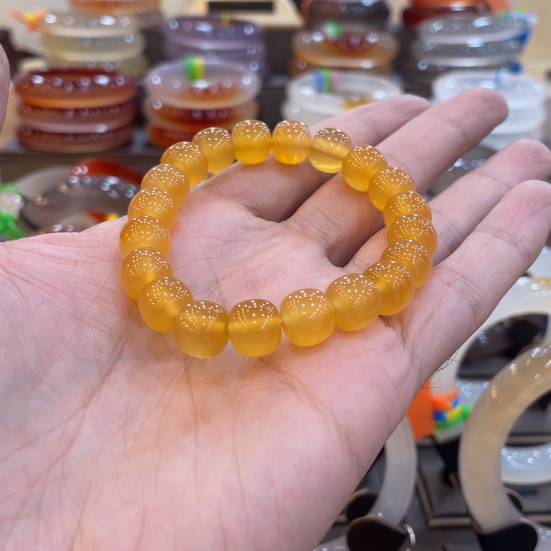 玛瑙/玉髓手串未镶嵌