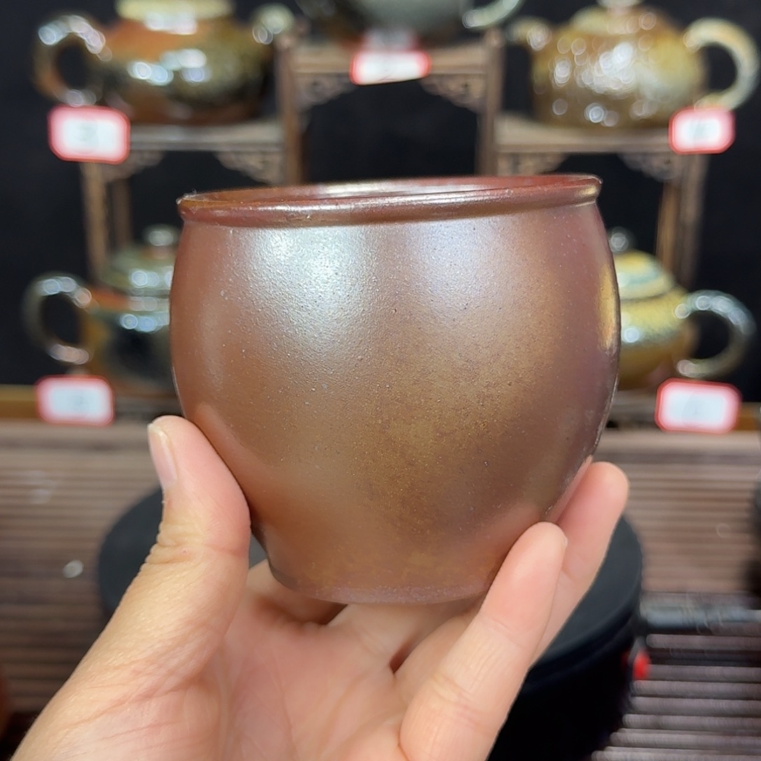 茶壶紫砂紫泥220cc