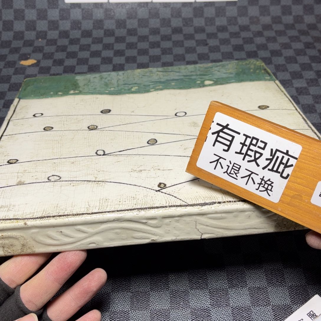 瓷片/中古商品非全新，下单找主播看细节 