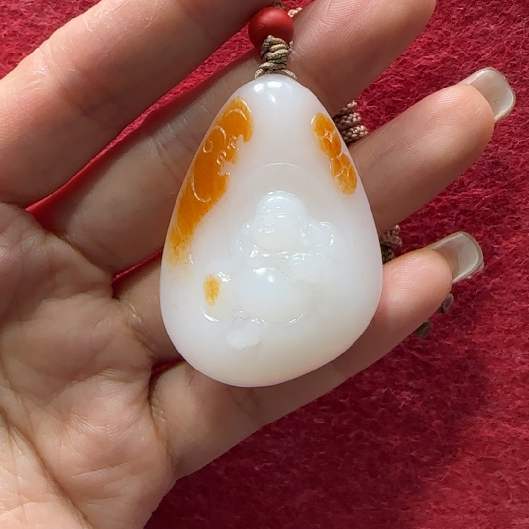 和田玉挂件未镶嵌