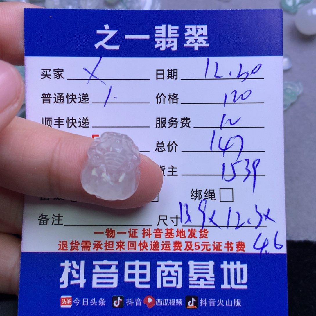 颈饰未镶嵌翡翠x**n