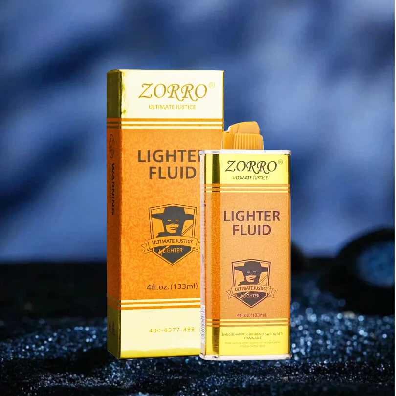 ZORRO佐罗防风打火机专用燃油高品质耗材