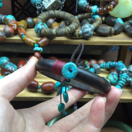 楚***子女款项链搭配独家订制