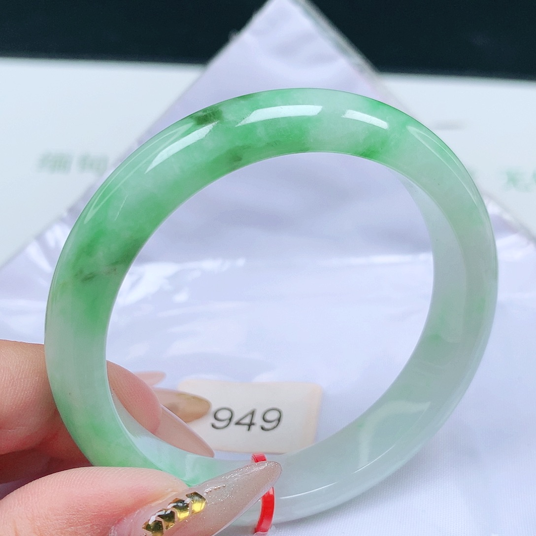 未镶嵌手镯翡翠0949