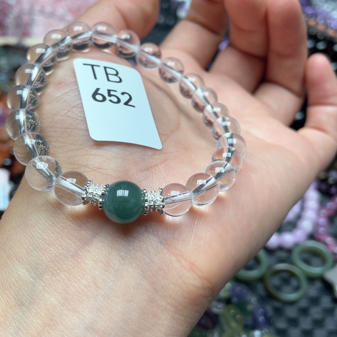 水晶多样性发一只未镶嵌