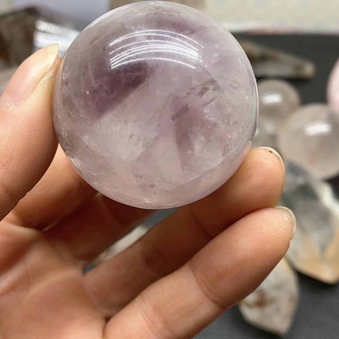 水晶92铂Pt950镶嵌水晶石